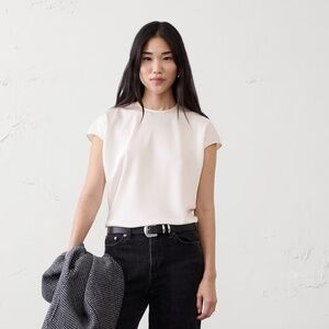 SATIN CROPPED TOP (Brand New with Tags)